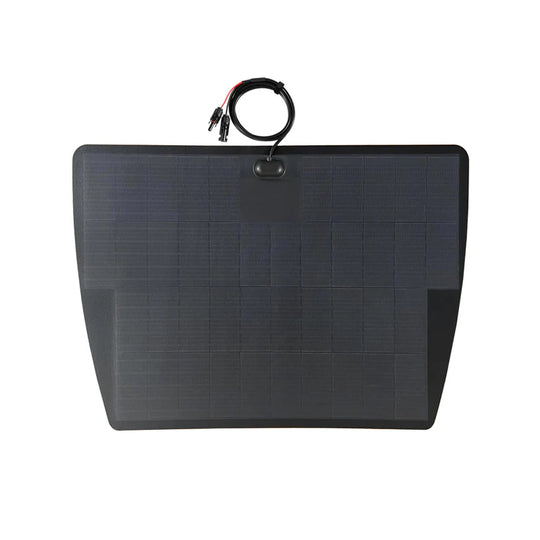 hood-mounted solar panel for Nissan Patrol