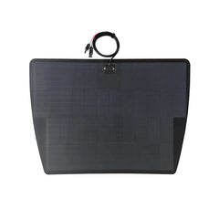 hood-mounted solar panel for Nissan Patrol