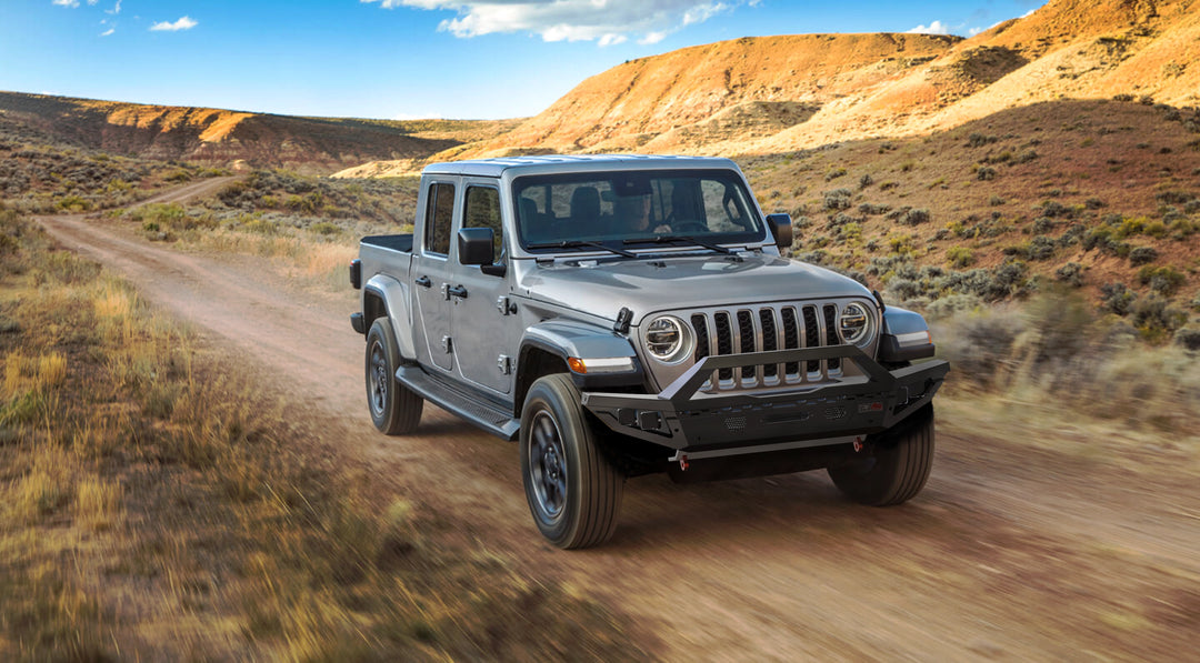 FRONT BUMPER Fit on JEEP JL
