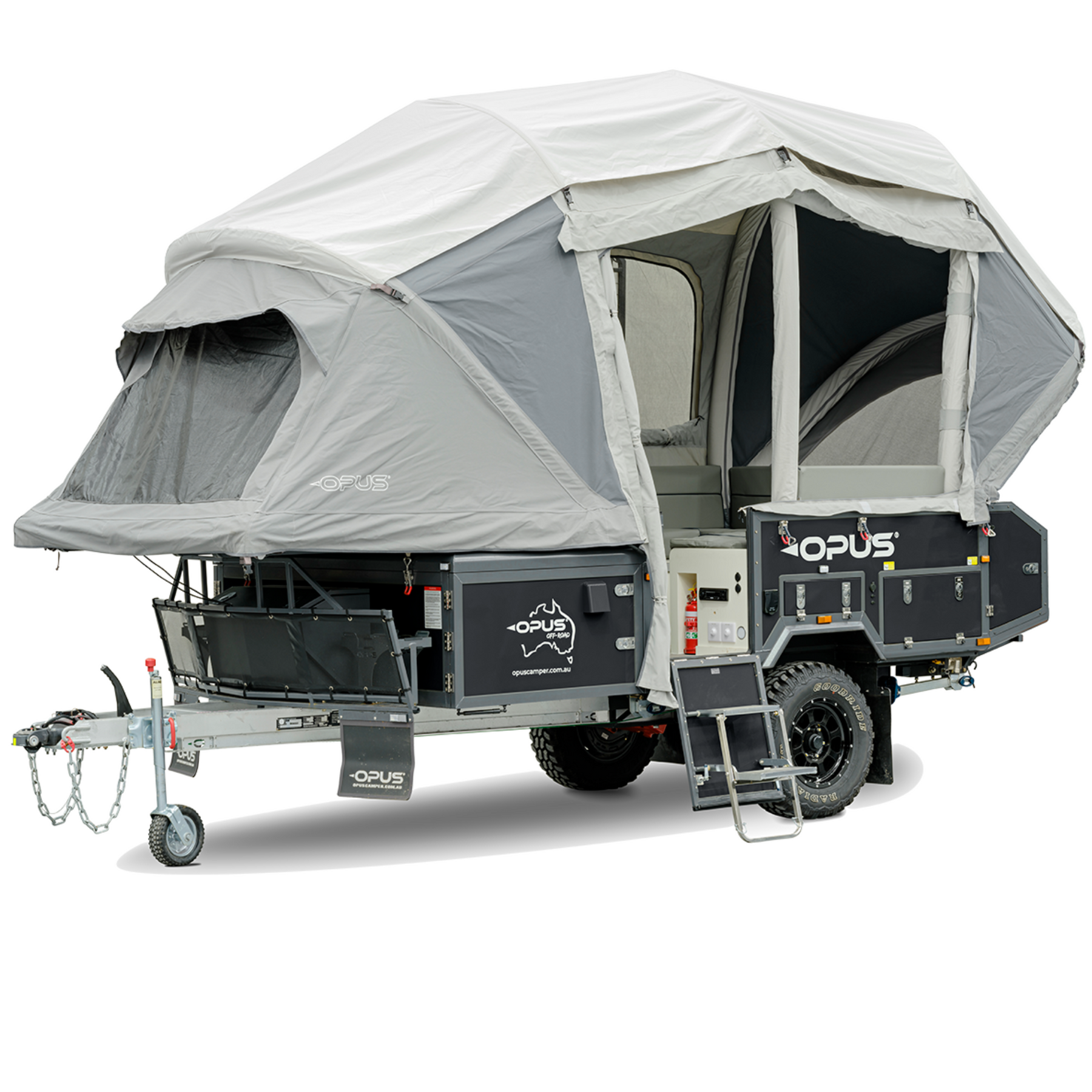 opus trailer tent OP-2 Opus Camper