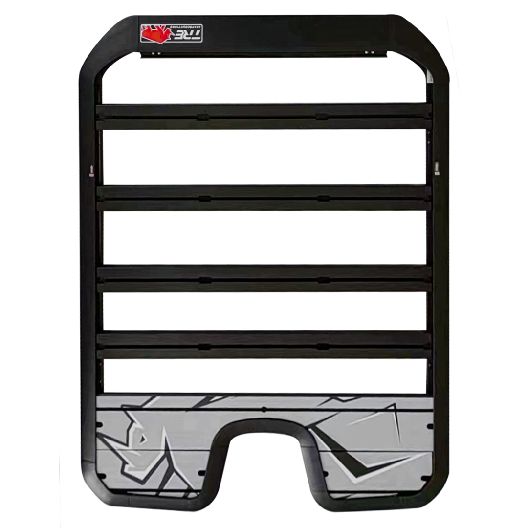 roof rack-half cover