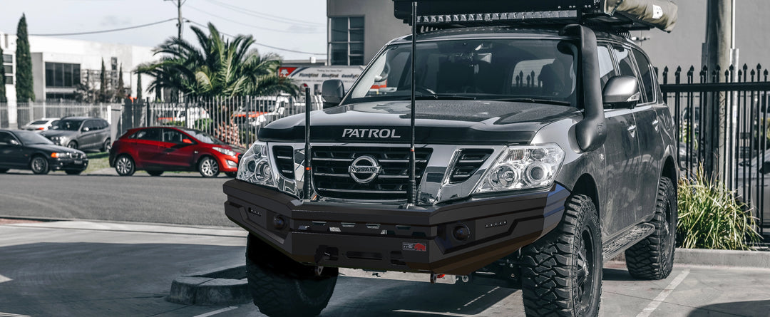 FRONT BUMPER fit on Patrol Y62(to 2019)