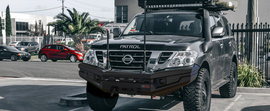 FRONT BUMPER fit on Patrol Y62(to 2019)